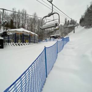 Aprés ski bar in Dedovka