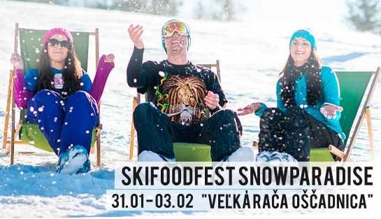 31.1.-3.2.2019<br>SkiFoodFest na Veľkej Rači