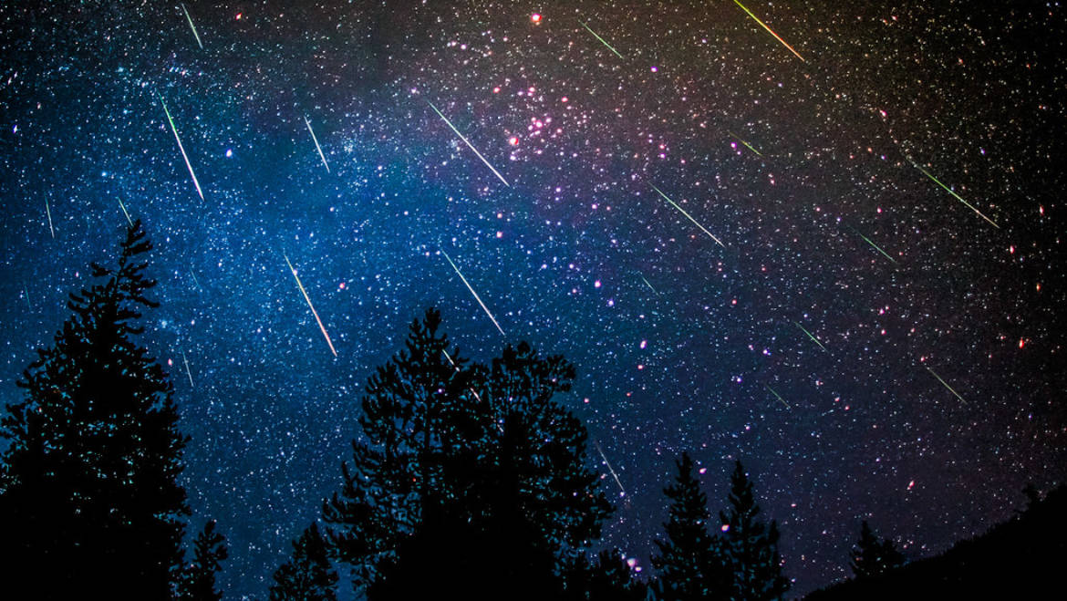 9.8.2019<br>Večerné pozorovanie meteorického roja Perzeíd
