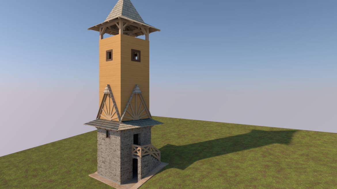 A new lookout tower will soon be built in Snowparadise on Veľká Rača