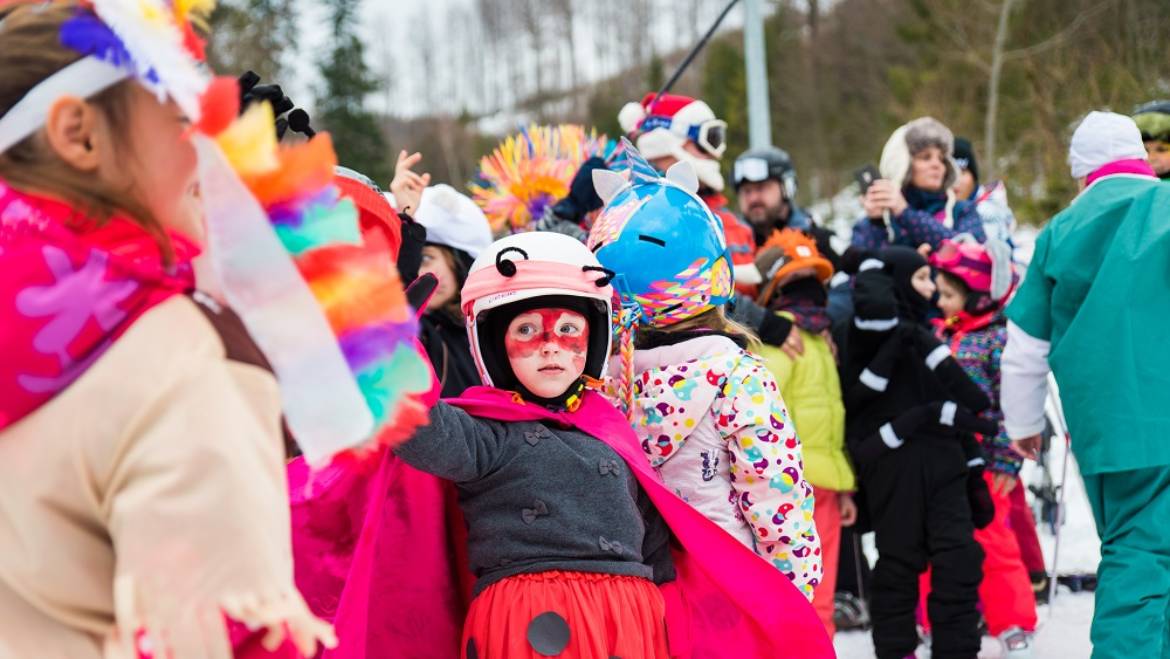 31.12.2019<br>Silvestrovský karneval v lyžiarskej škôlke