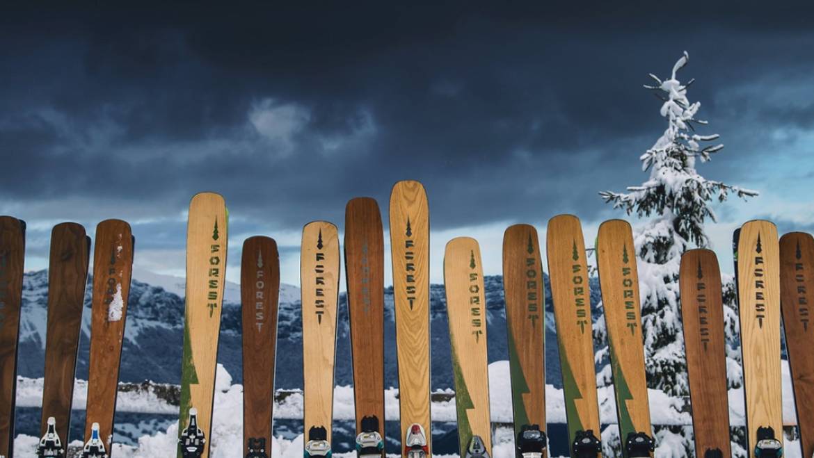 4.-5.1.2020<br>Testovanie lyží Forest Ski