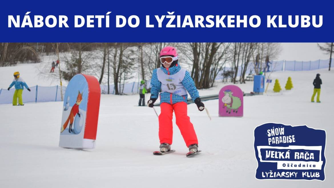 Recruitment of children to the ski club is underway