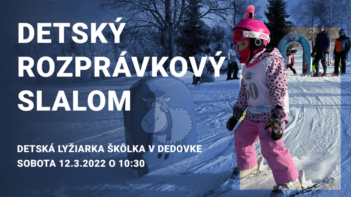 Bajkowy slalom dla dzieci o Puchar Macka Rački