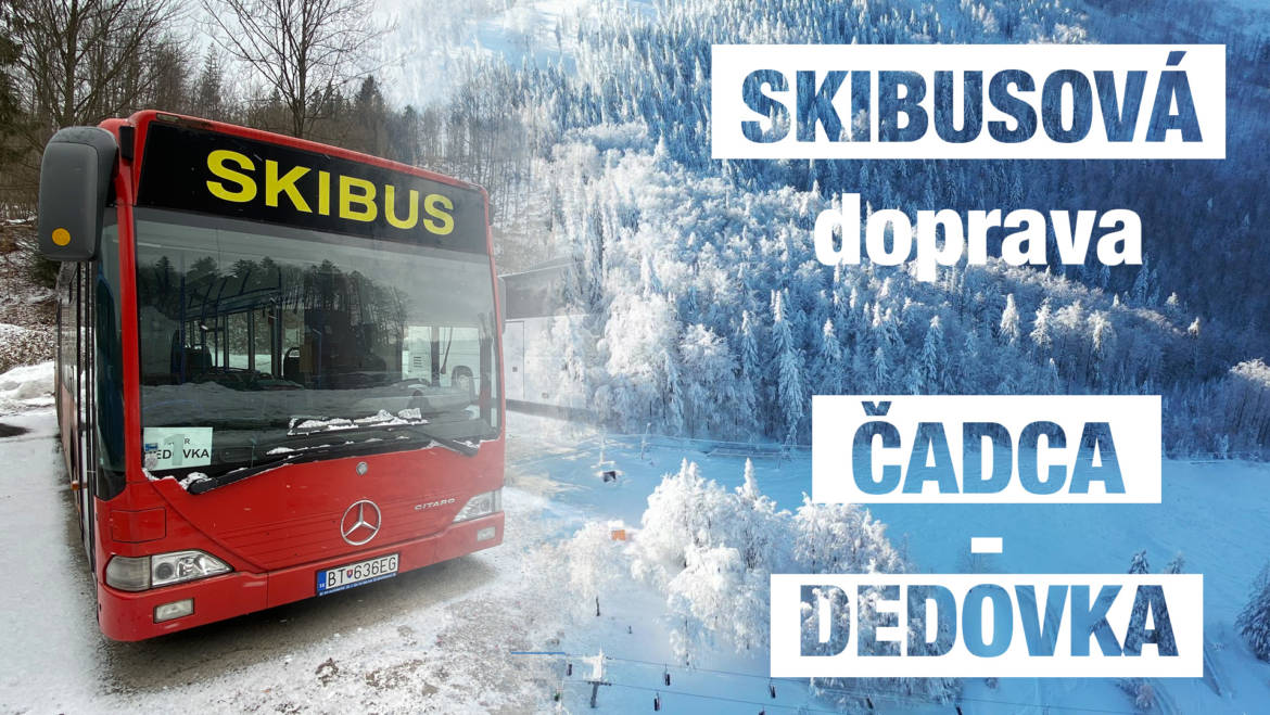 SKI BUS transport during the holidays