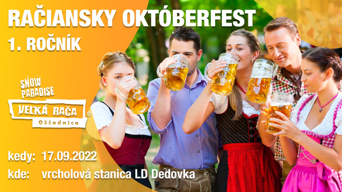 Račiansky Octoberfest (1 rok)