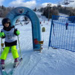 Detský rozprávkový slalom v lyžiarskej škôlke v Snowparadise Veľká Rača