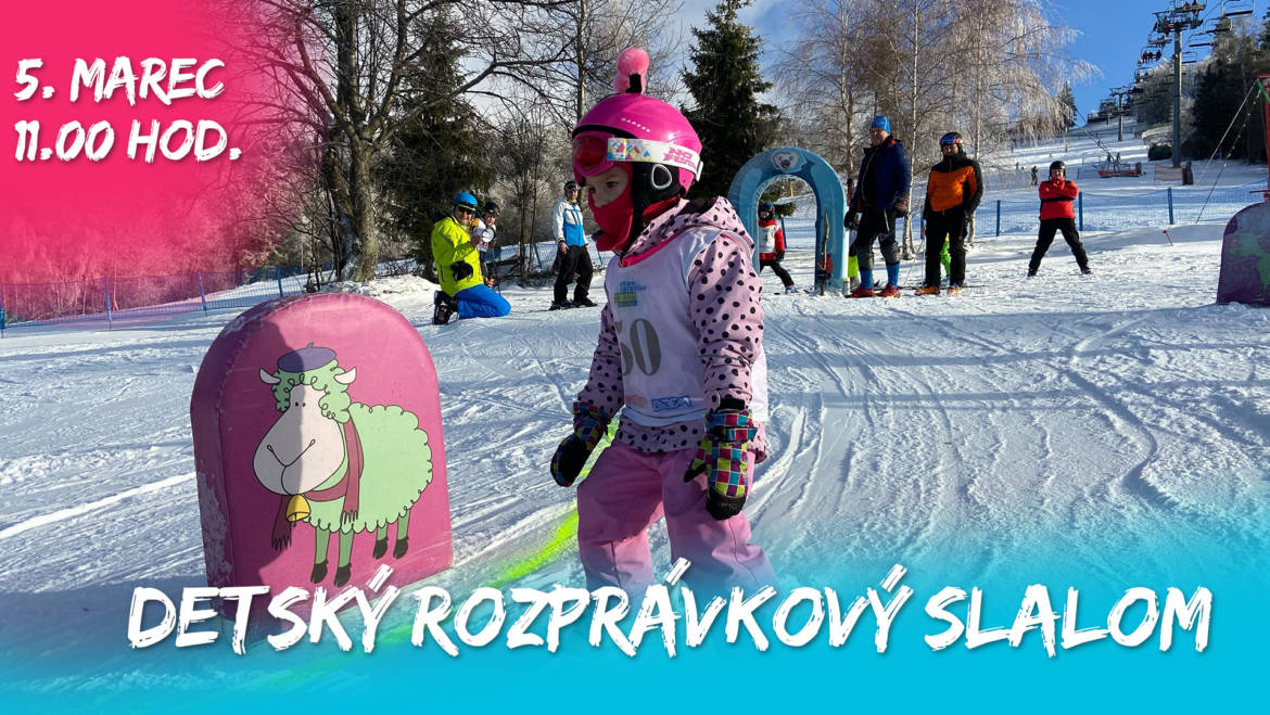 Detský rozprávkový slalom o pohár Macka Račka