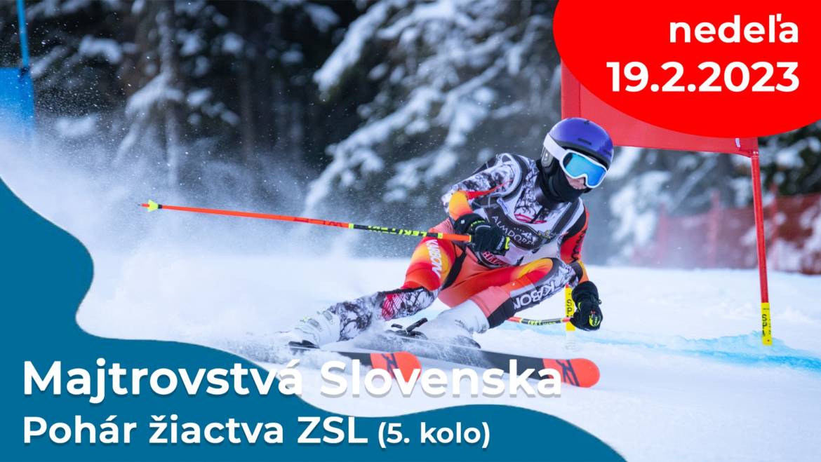 Pohár žiakov ZSL – obrovský slalom (Majstrovstvá SR)