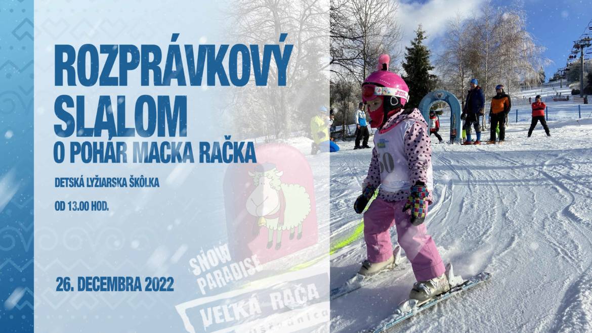 Rozprávkový slalom Macka Račka
