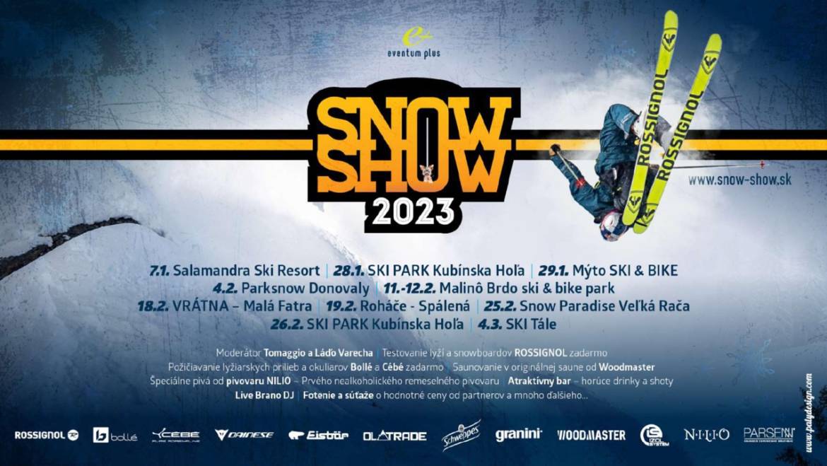 AKCIA PRELOŽENÁ Snowshow 2023 vol.1