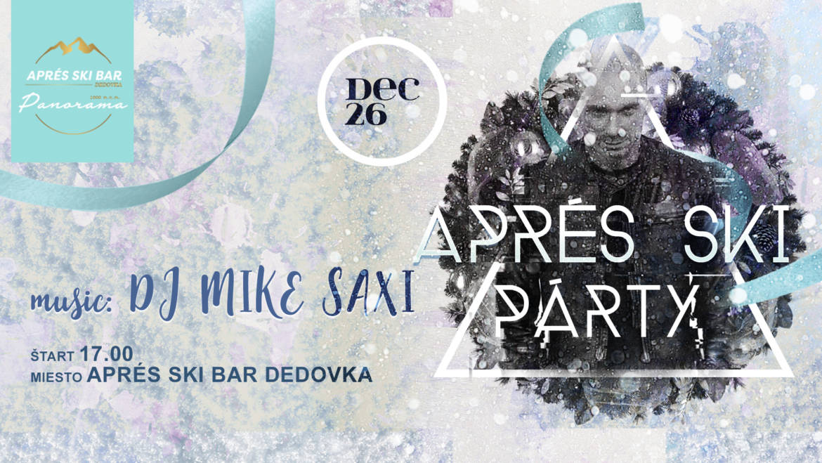 Štefanská Aprés ski párty s DJ MIKE SAXI
