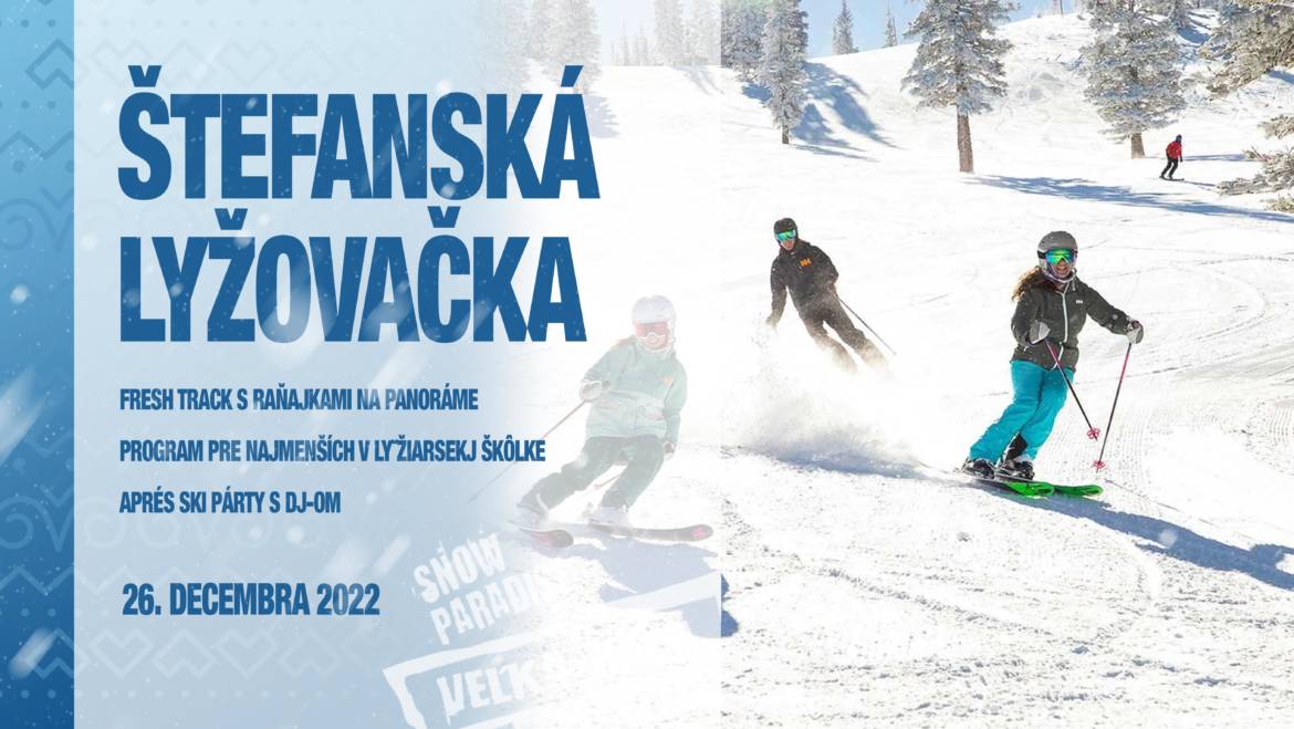 Štefanská skiing in Veľká Rača 2022