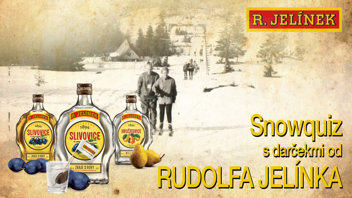 Snowquiz s Rudolfom Jelínkom