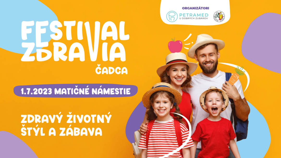 Festival zdravia Čadca 2023
