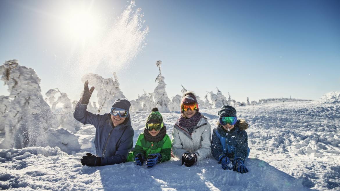 Výhodná lyžovačka pre celú rodinu – Rodinná SUPERSEZÓNKA