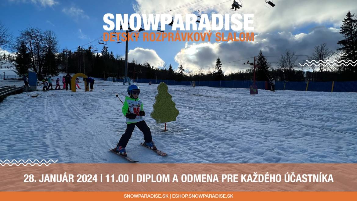 Detský rozprávkový slalom | 28. január