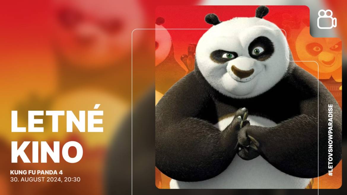 Letné kino | Kung Fu Panda 4