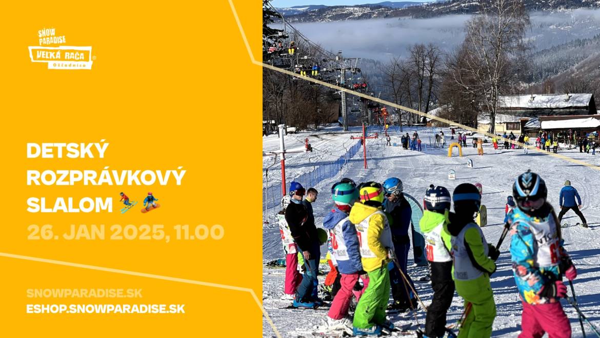 Rozprávkový slalom v snehovom kráľovstve