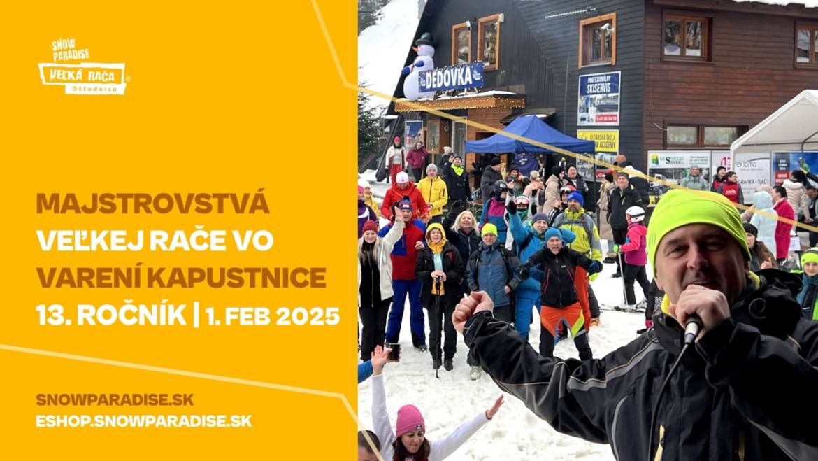 Majstrovstvá Veľkej Rače vo varení kapustnice | 13. ročník