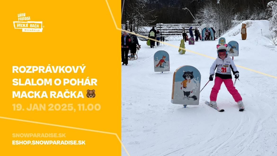 Rozprávkový slalom o pohár Macka Račka