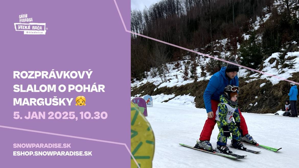 Detský rozprávkový slalom o pohár Margušky | 5. január 2025