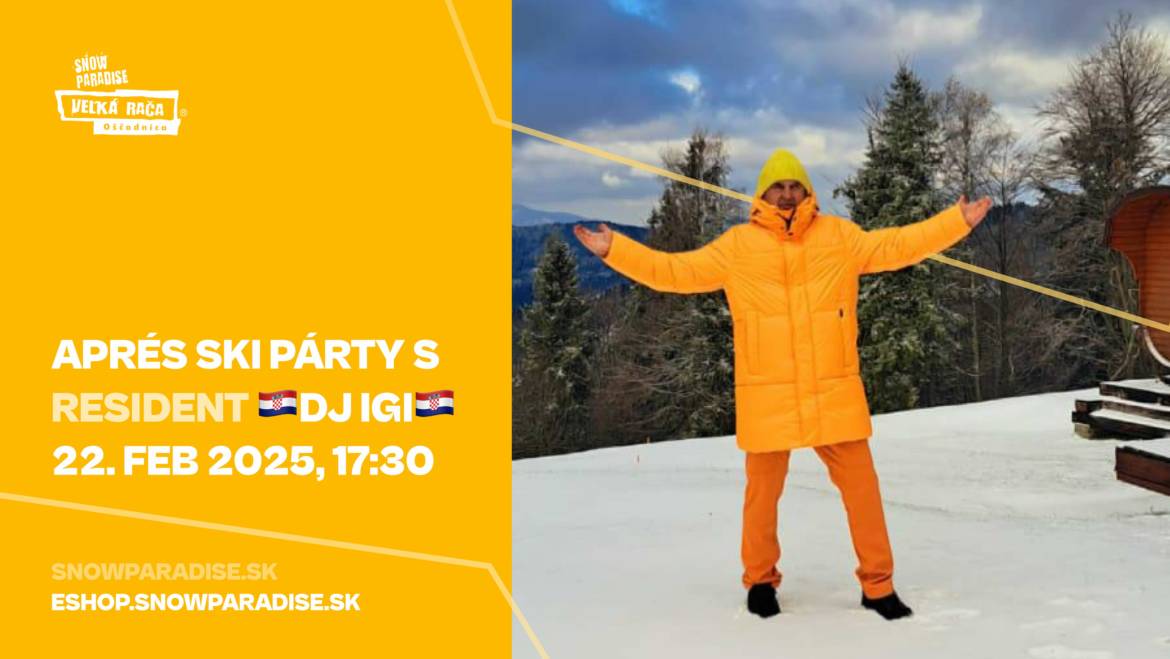 Aprés ski párty s 🇭🇷DJ Igim 🇭🇷