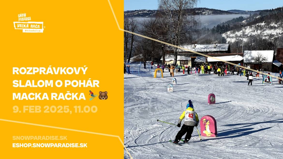 Rozprávkový slalom o pohár Macka Račka