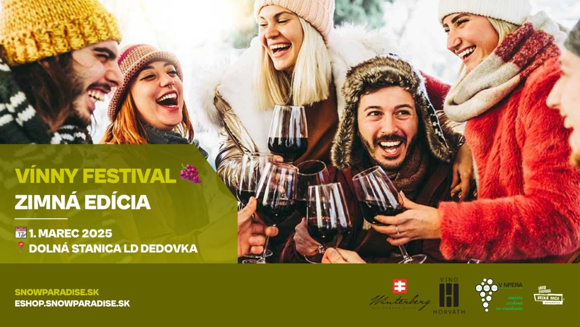 Vínny festival – WINTER EDITION