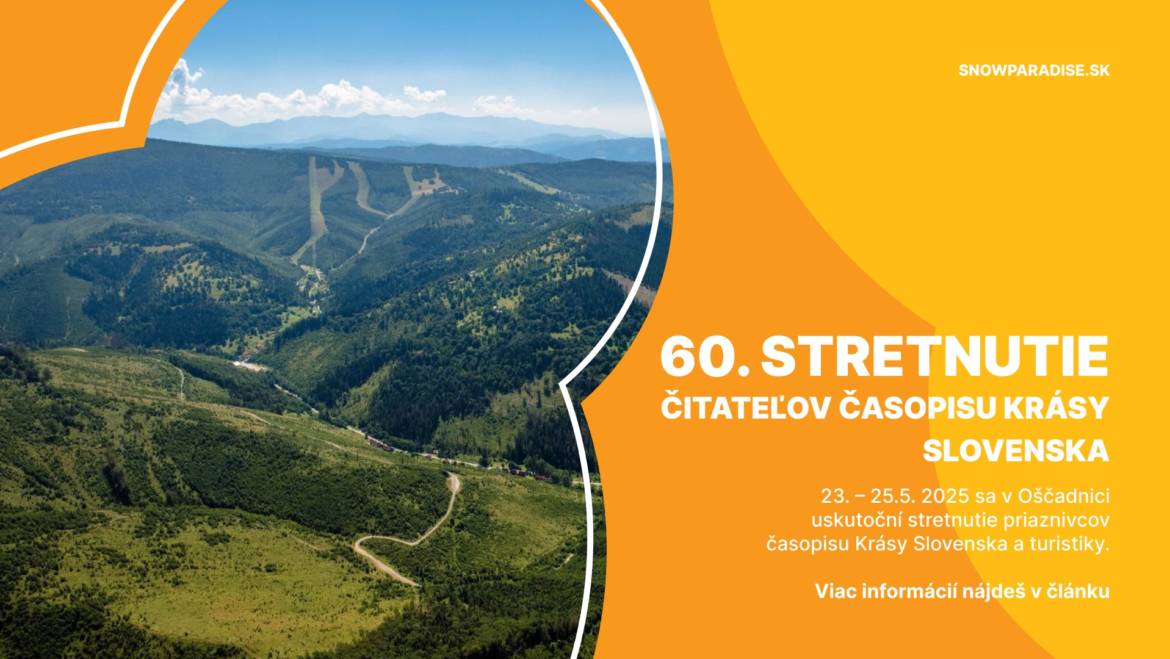60. stretnutie čitateľov časopisu Krásy Slovenska
