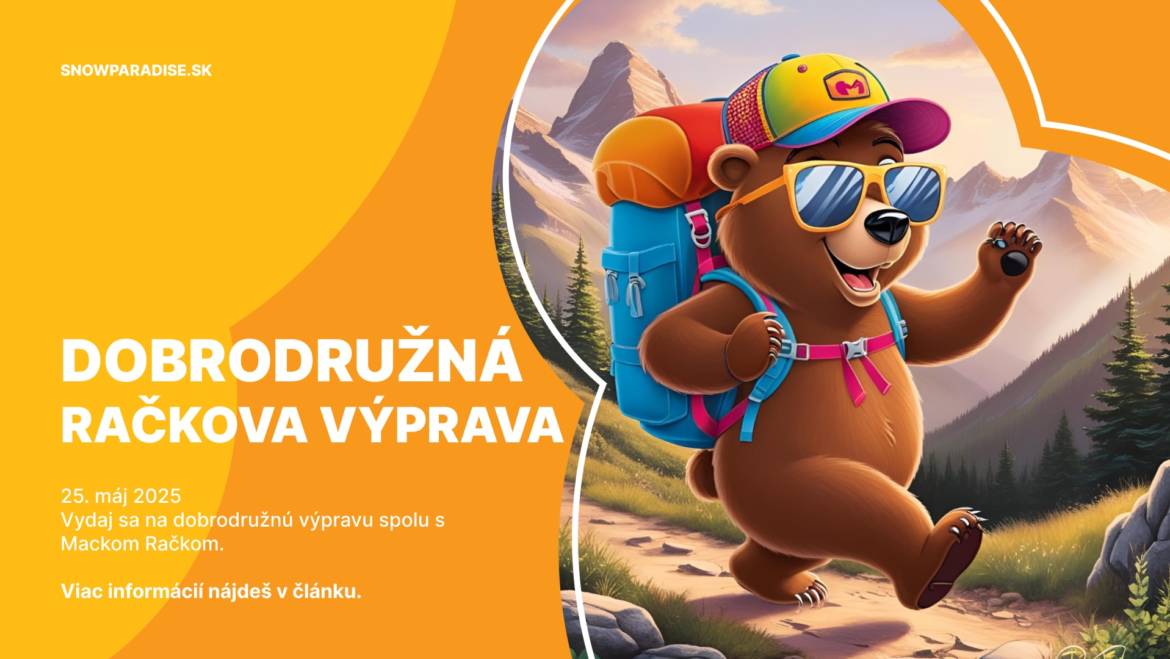 Dobrodružný deň Macka Račka
