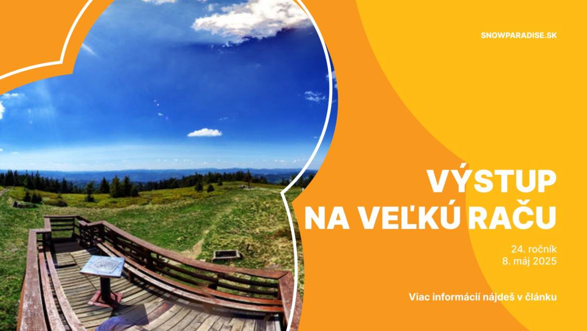 Výstup na vrchol Veľkej Rače
