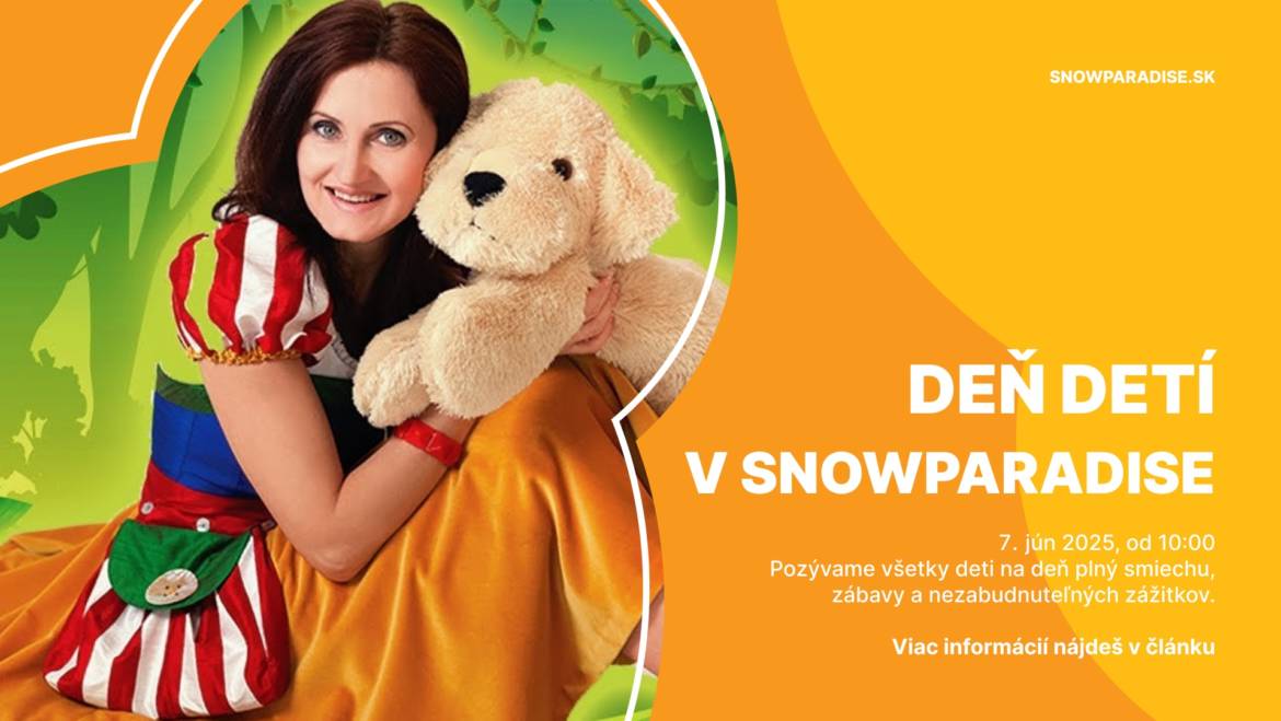 Deň detí v Snowparadise