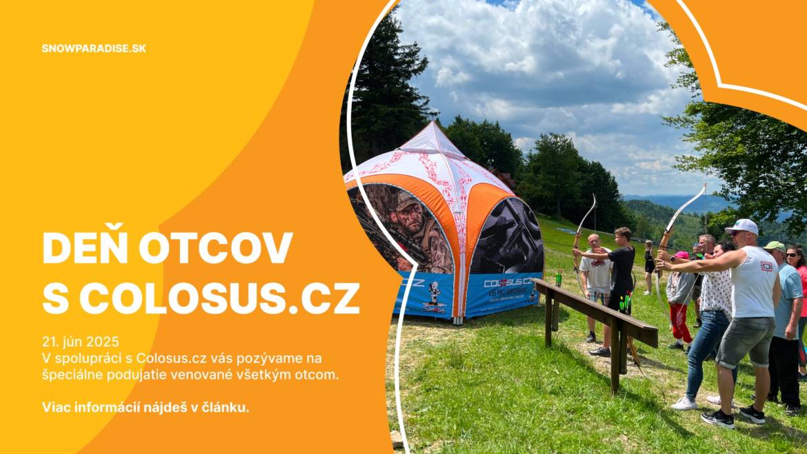 Deň otcov v Colosus.cz