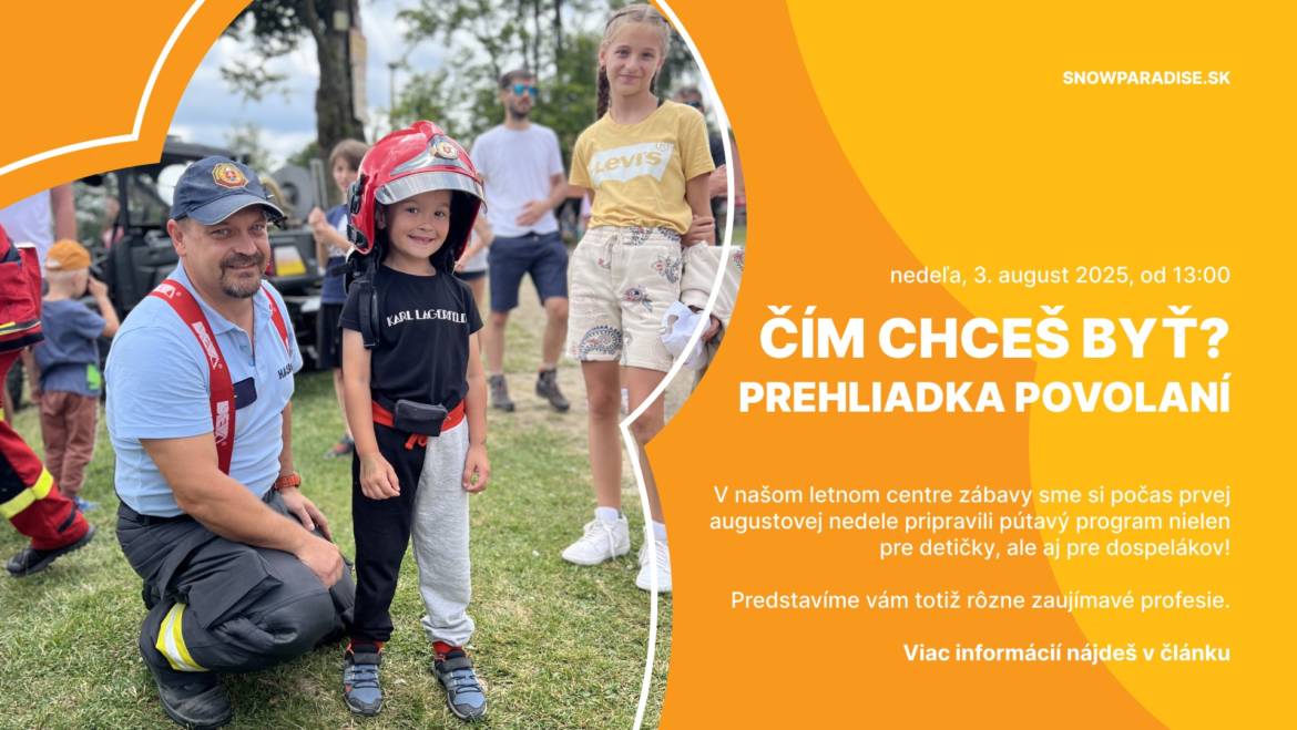Čím chceš byť? – Prehliadka povolaní
