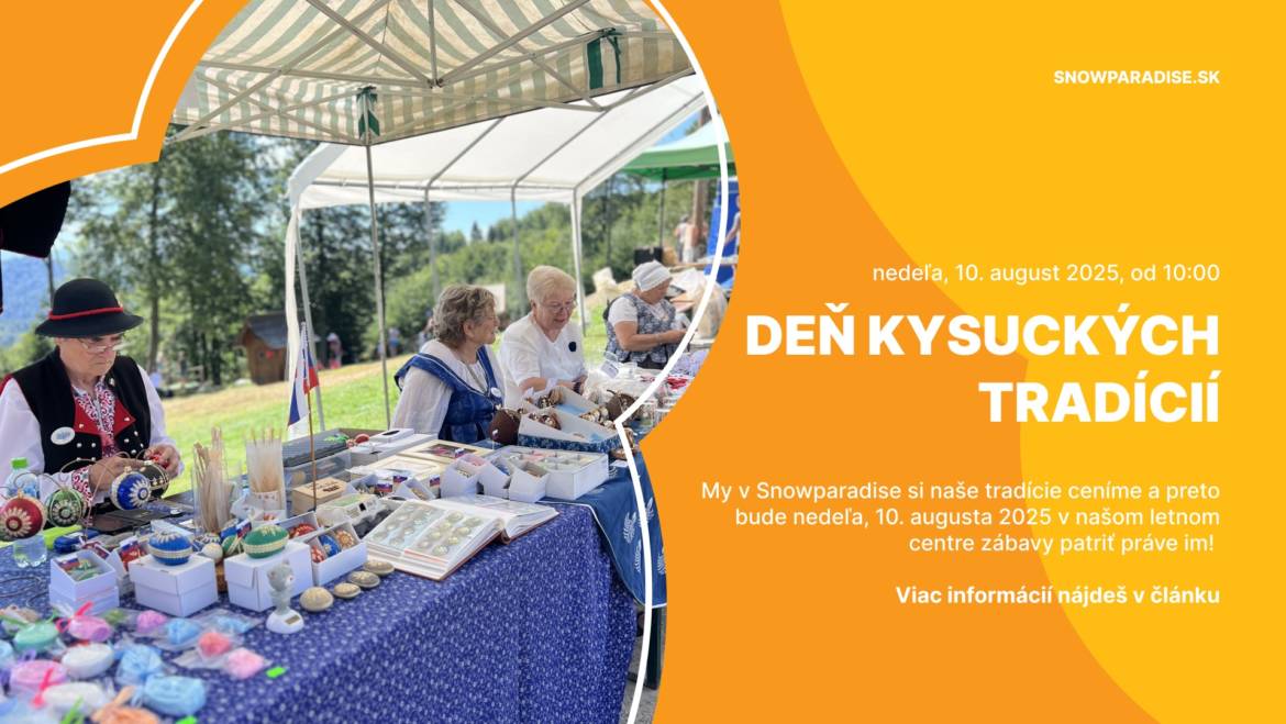 Deň kysuckých tradícií