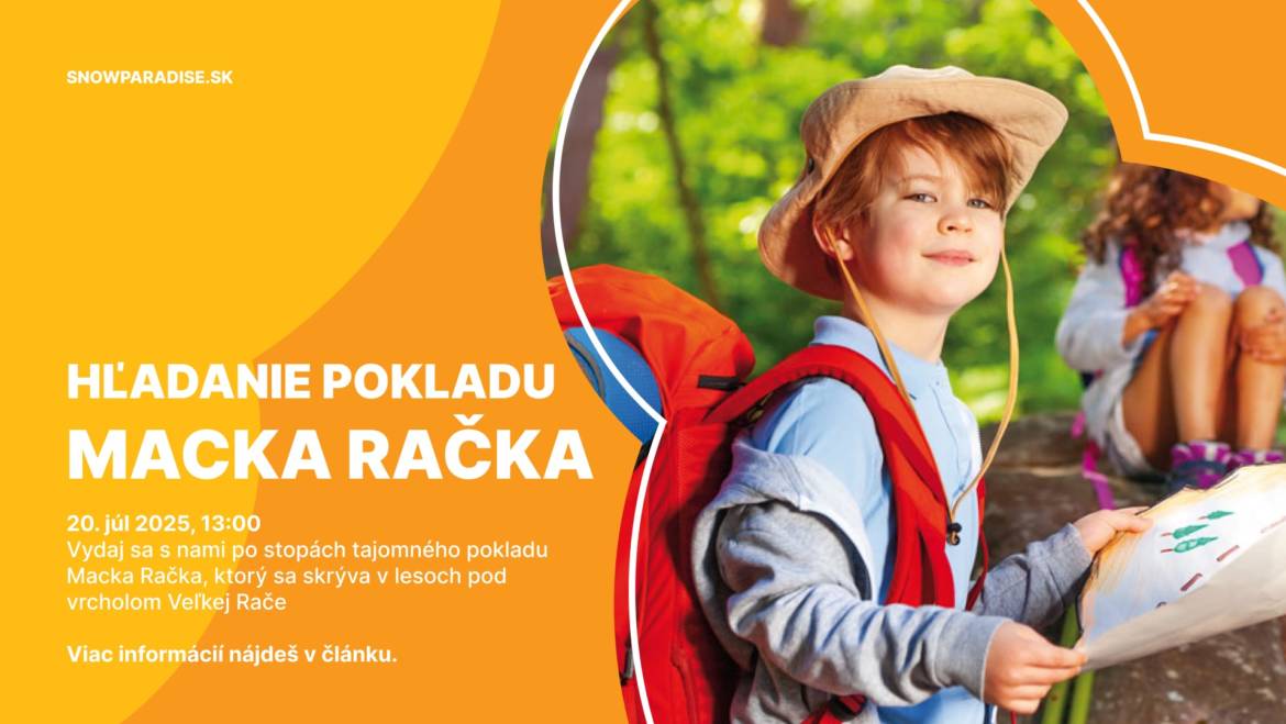 Hľadanie pokladu Macka Račka