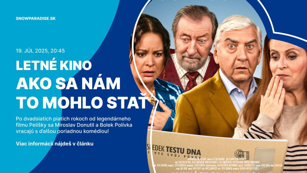 Letné kino | Ako sa nám to mohlo stať?!