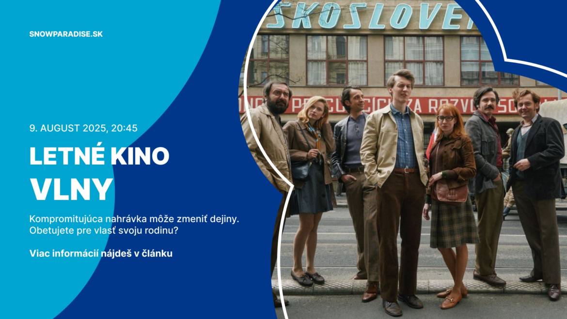 Letné kino | Vlny