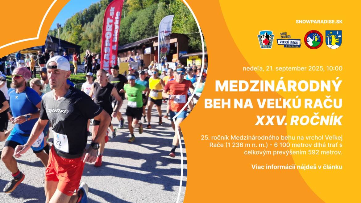 Medzinárodný beh na Veľkú Raču | XXV. ročník