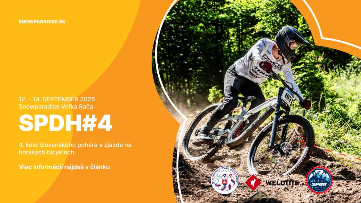 Slovenský pohár v zjazde na horských bicykloch | WELDTITE SPDH#4