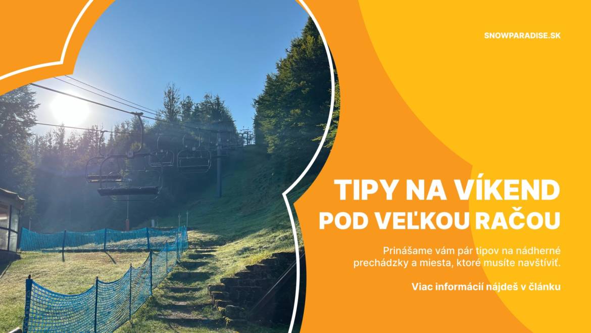 Tipy na víkend pod Veľkou Račou