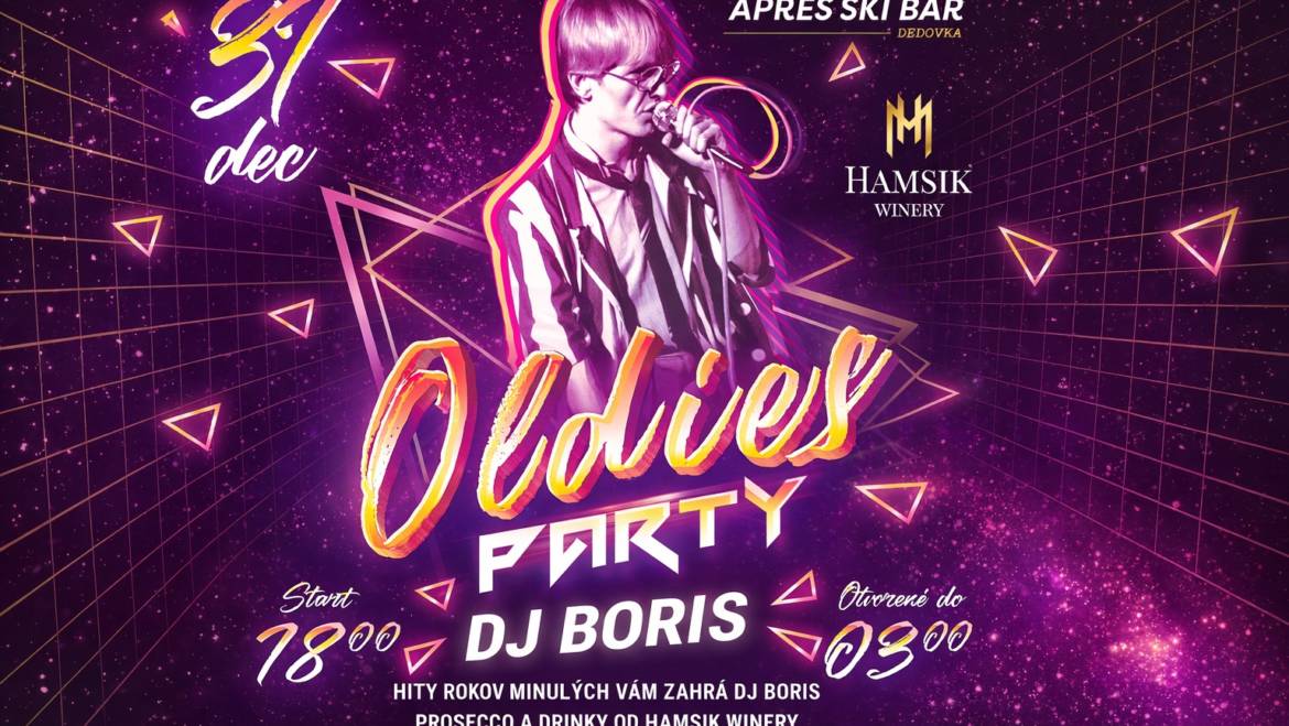 Silvestrovská oldies párty