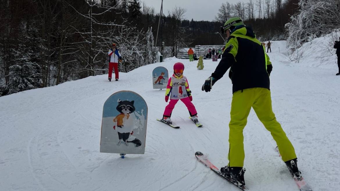 Silvestrovský rozprávkový slalom