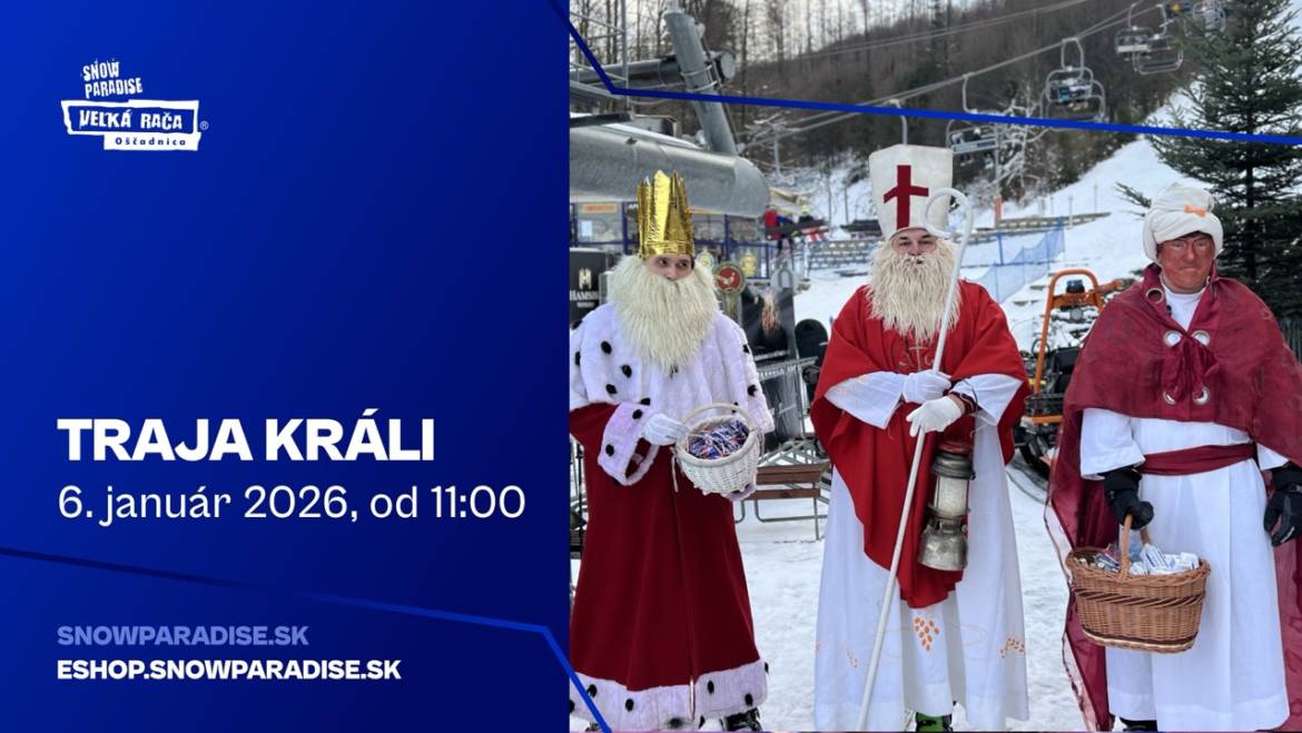 Traja Králi na svahu