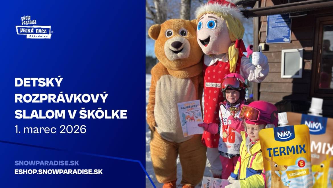 TERMIX Detský rozprávkový slalom v škôlke