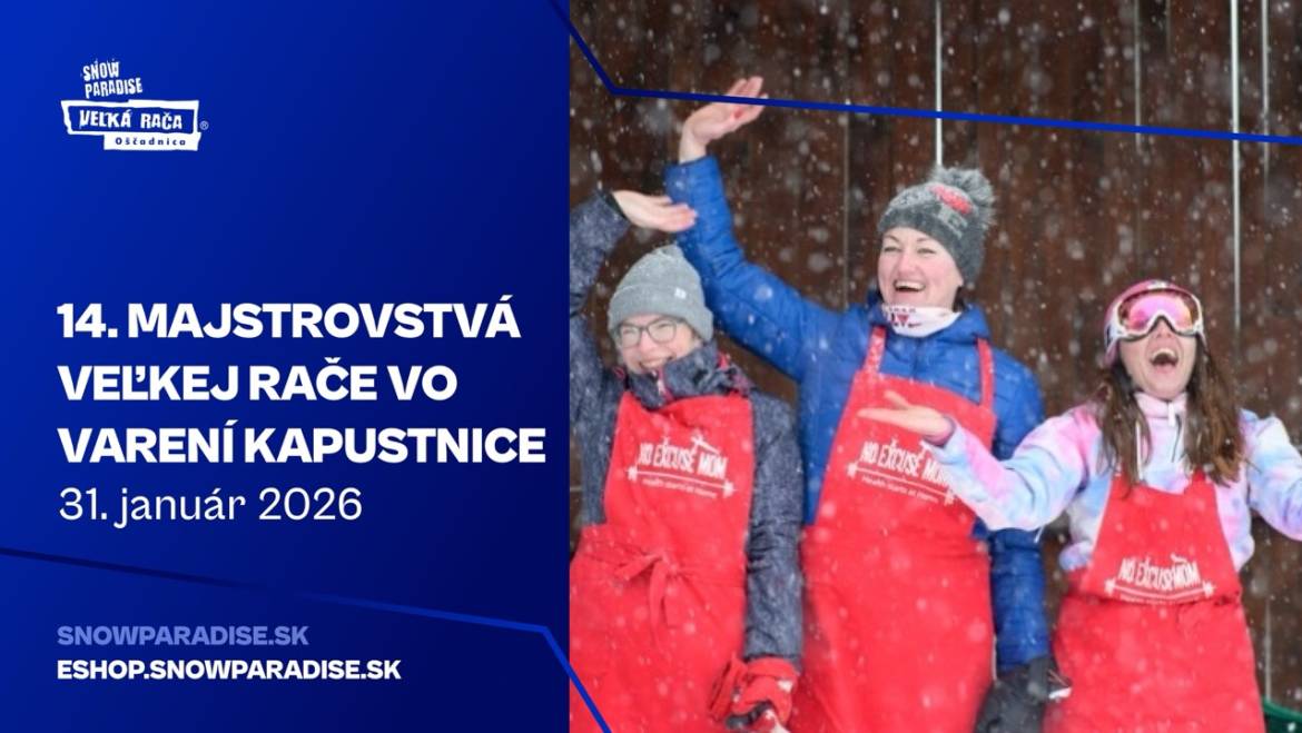 Majstrovstvá Veľkej Rače vo varení kapustnice | 14. ročník