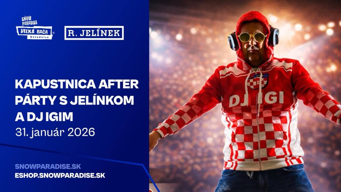 Kapustnica AFTERPÁRTY s R. Jelínkom