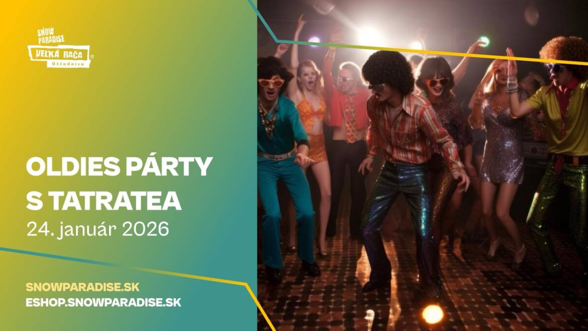 Oldies párty s TATRATEA