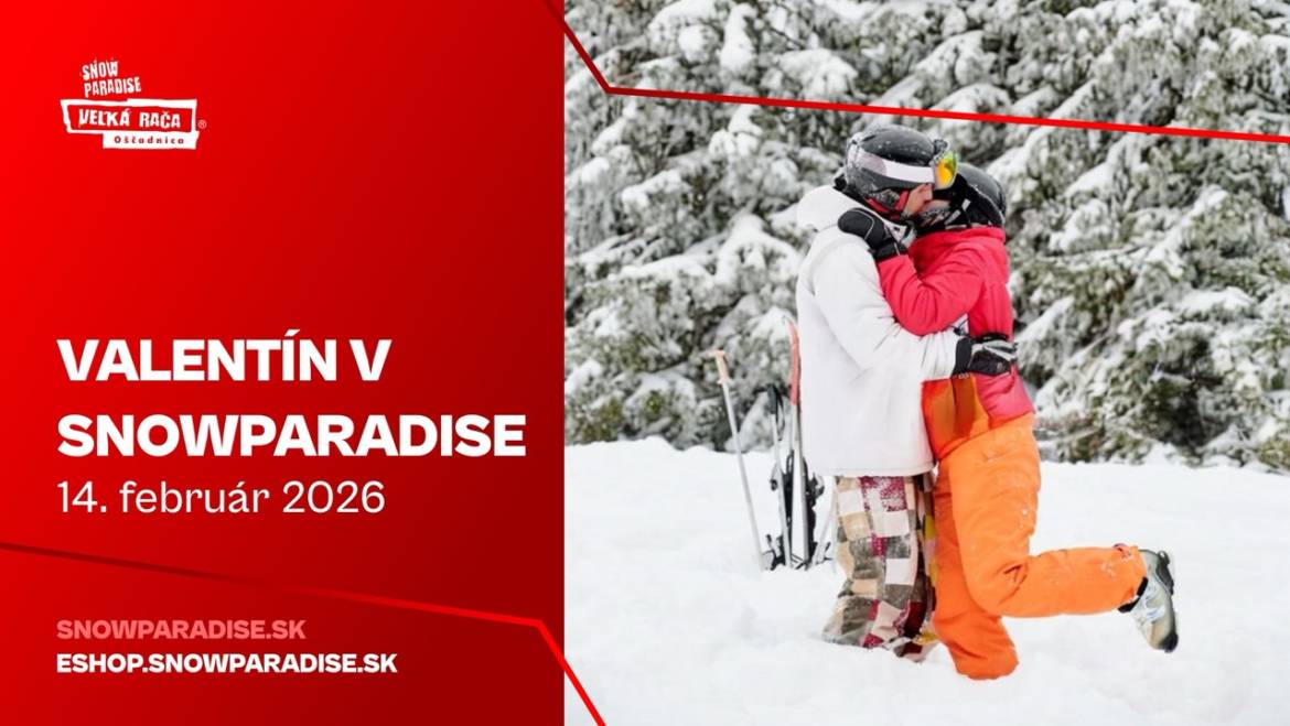 Valentín v Snowparadise